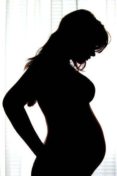 Silhouette Pregnant Woman   Kartcell Com