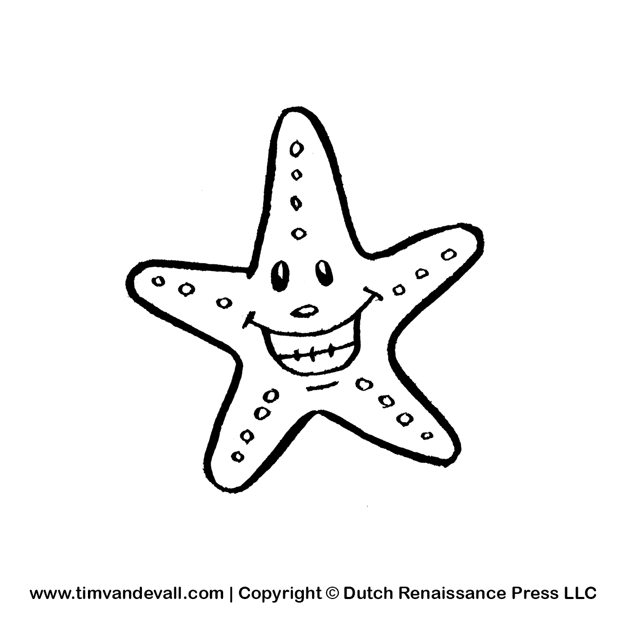 Starfish Clipart