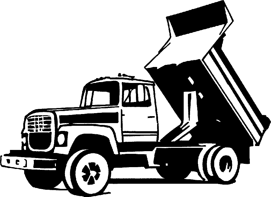 Trucks Clipart Black And White   Clipart Panda   Free Clipart Images