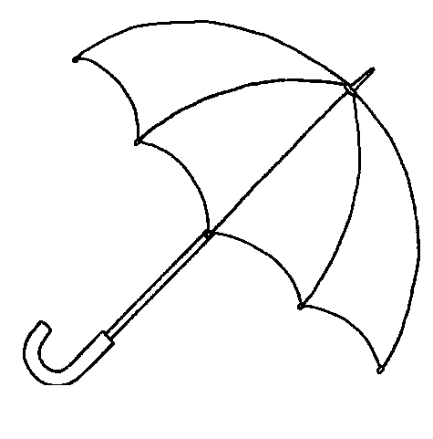 Umbrella Clipart Black And White   Clipart Panda   Free Clipart Images