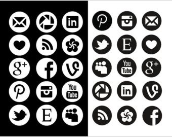 Add On  Custom Social Media Icons   Custom Logo   Branding Package