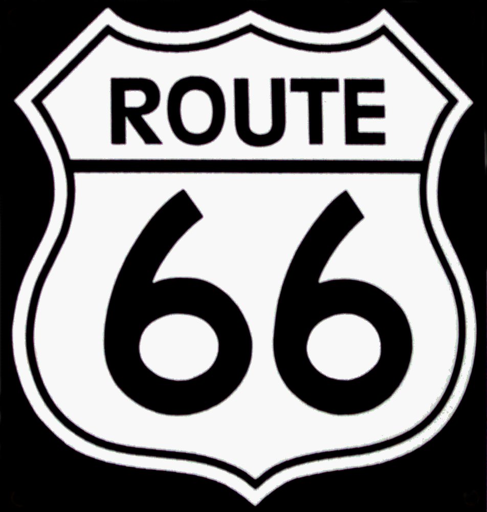 Description Route 66 Sign Jpg
