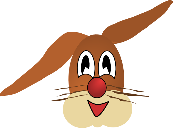 Easter Bunny Vector Rabbit Clipart By Funnystatusforfacebook In