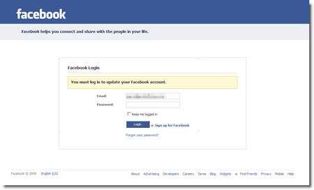 Facebook Blank Status Bar Unstoppable New Phishing Attacks Blanket