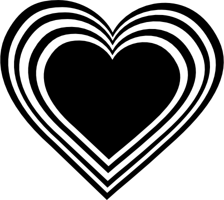 Genocide Clipart Clip Art Black And White Heart Png