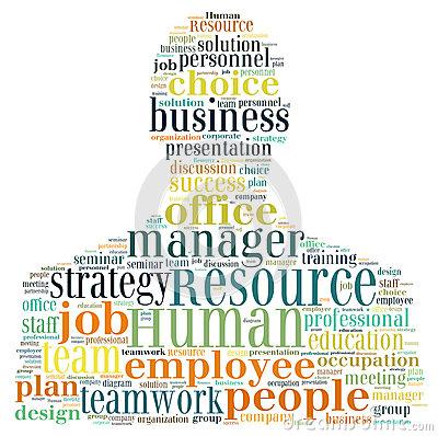 Human Resource Management Royalty Free Stock Photography   Image