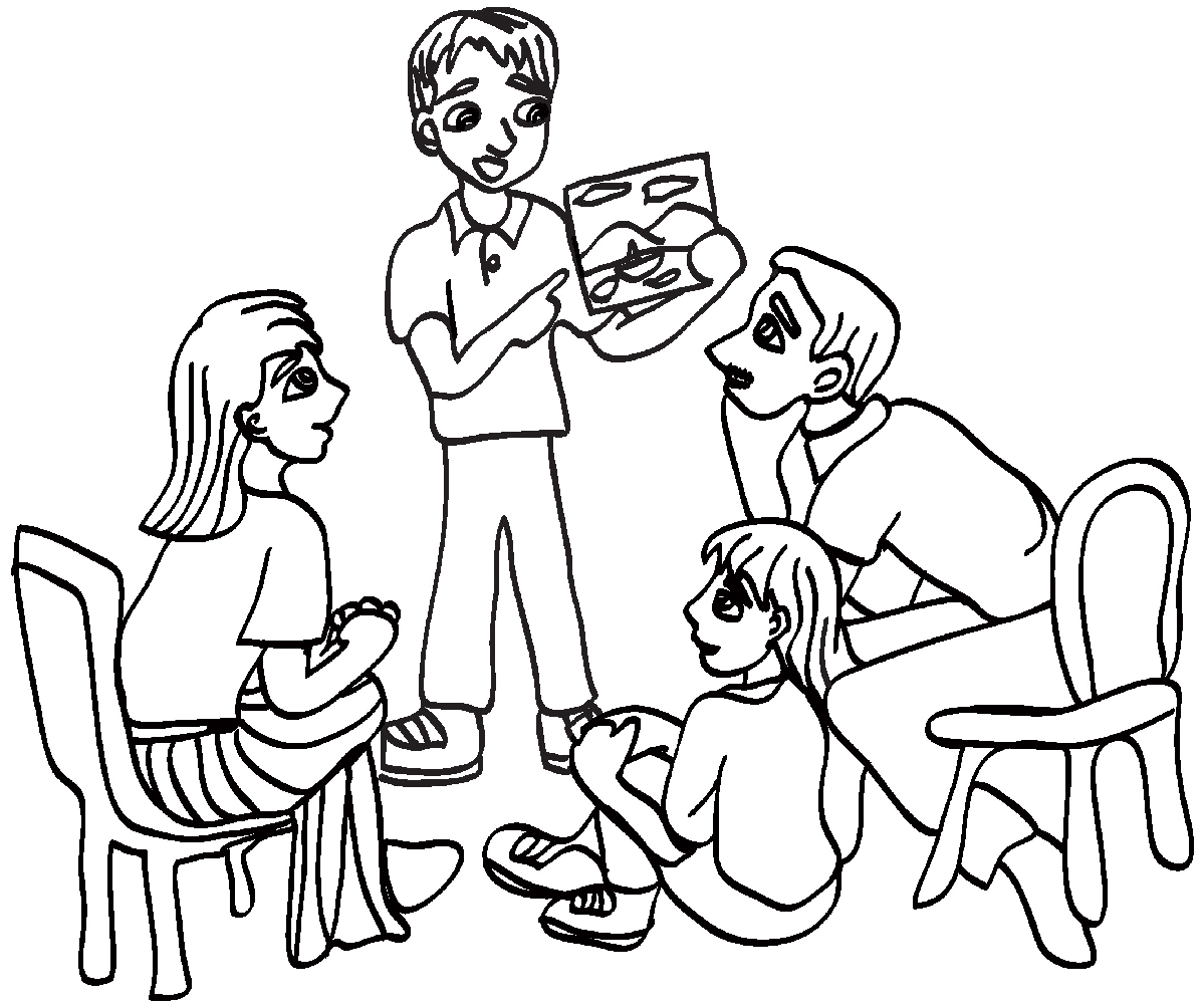 Ldsfiles Clipart  Family Home Evening