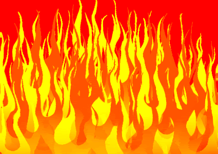 Net Animated Moving Clip Art Picture Of Heat And Flame Gif