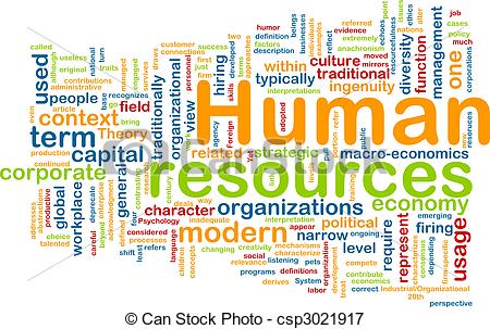 Stock Illustrations Of Human Resources Background Concept   Background
