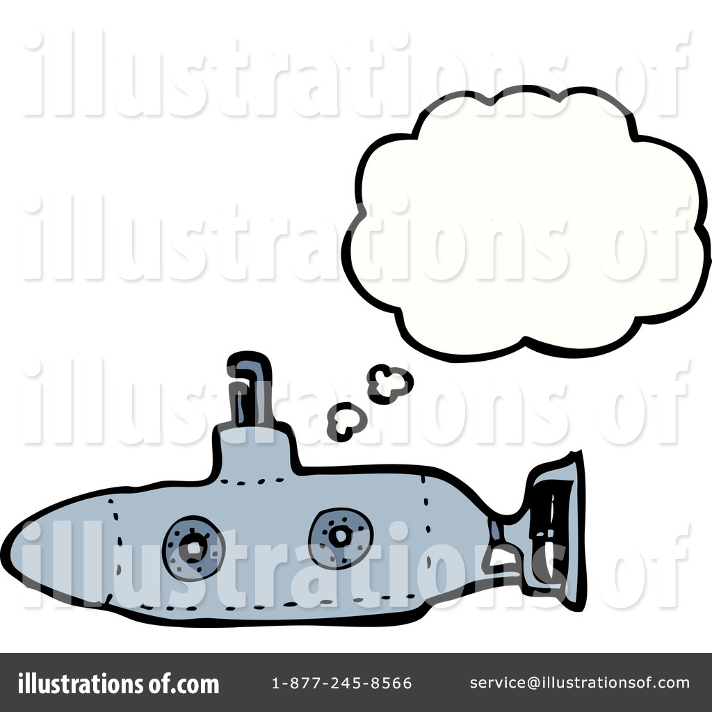 Submarine Clipart  1179219 By Lineartestpilot   Royalty Free  Rf