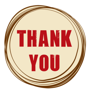 Thank You Clip Art Black And White   Clipart Panda   Free Clipart    
