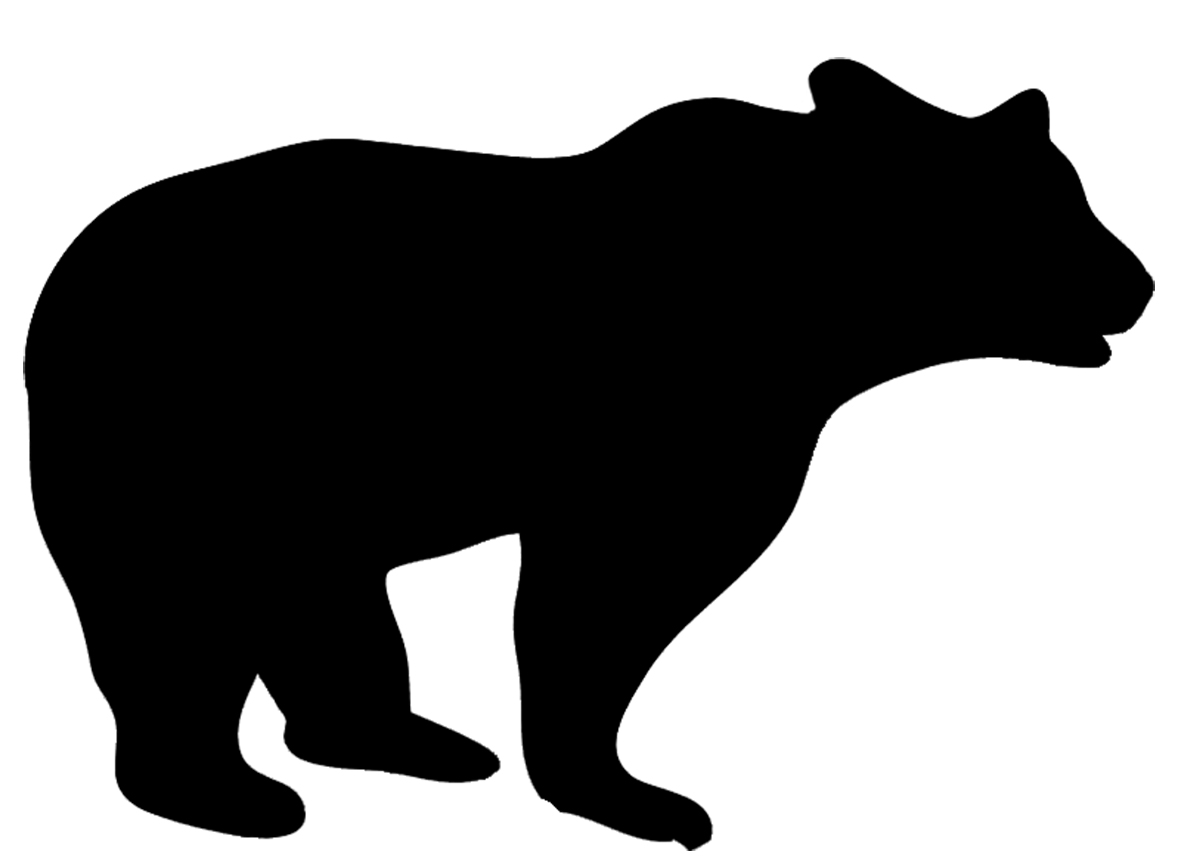 Animal Silhouette Bear Big Jpg