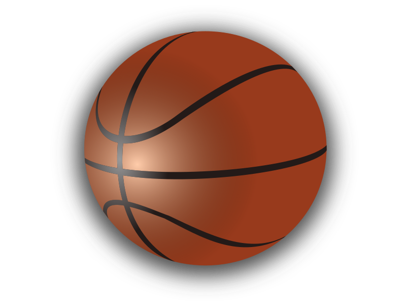 Basketball By Hatalar205   A Simple Basketball Ball Clipart