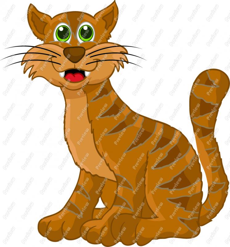Cartoon Cat Clip Art Jpg