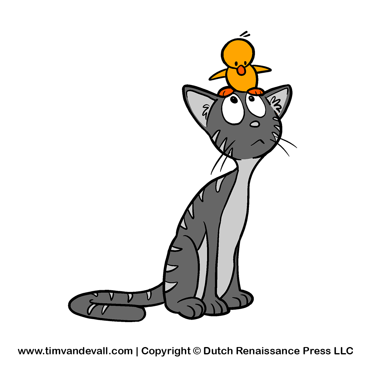 Cartoon Cat Clipart   Free Clip Art For Kids