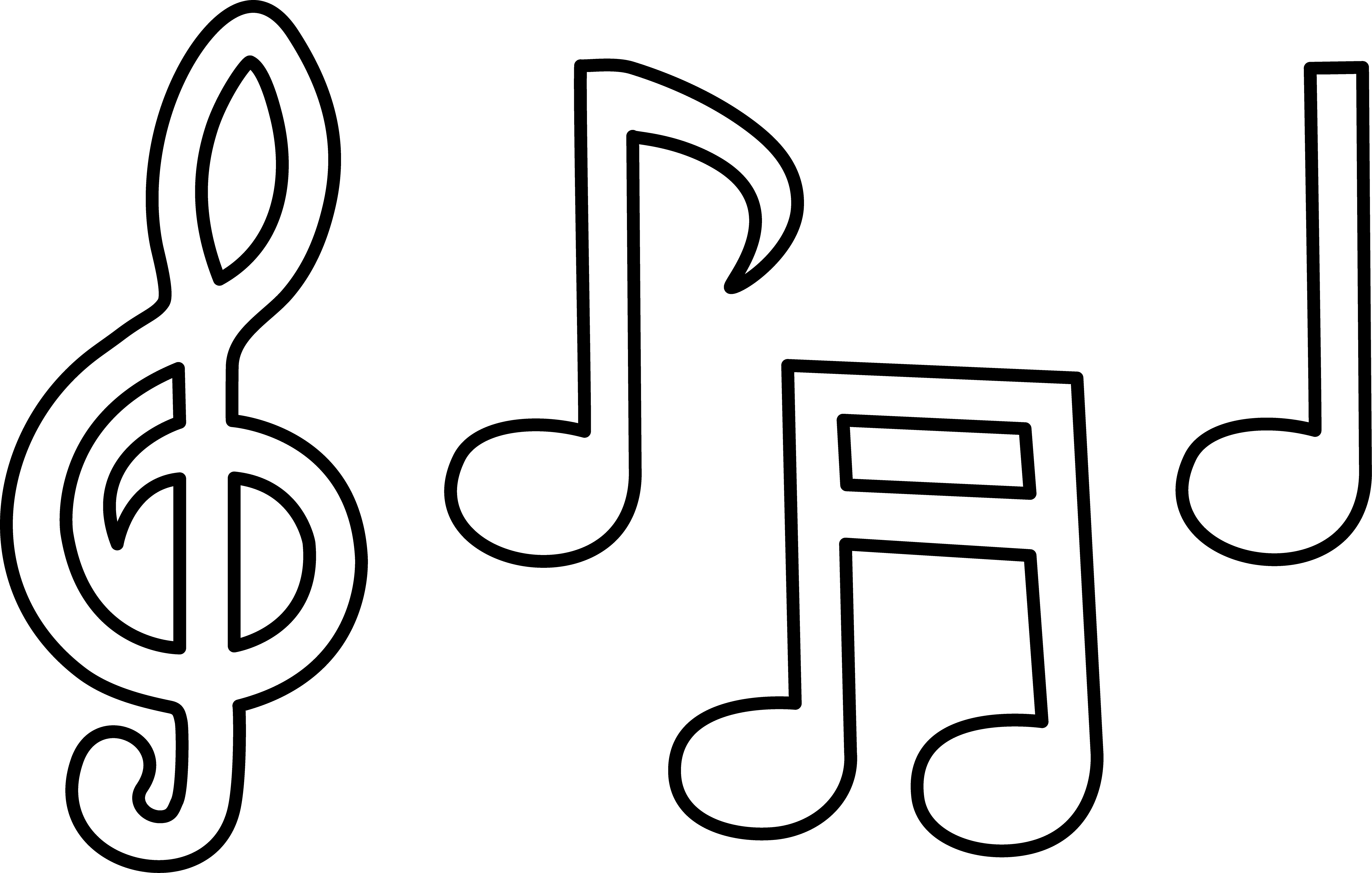Clipart Music Notes   Clipart Panda   Free Clipart Images