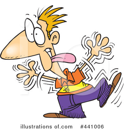 Funny Face Clipart  441006 By Ron Leishman   Royalty Free  Rf  Stock