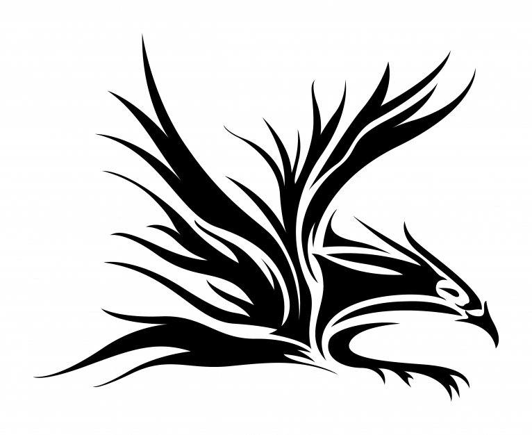 Galeria Detatu  Tribal Eagle Animal Tattoos Design On Arm For Men