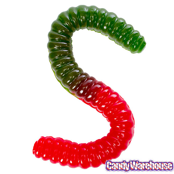 Gummy Worm 2 Foot Long Gummy Worm