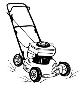 Lawn Mower Clipart Jpg