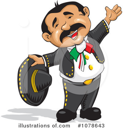 Mexican Man Clipart