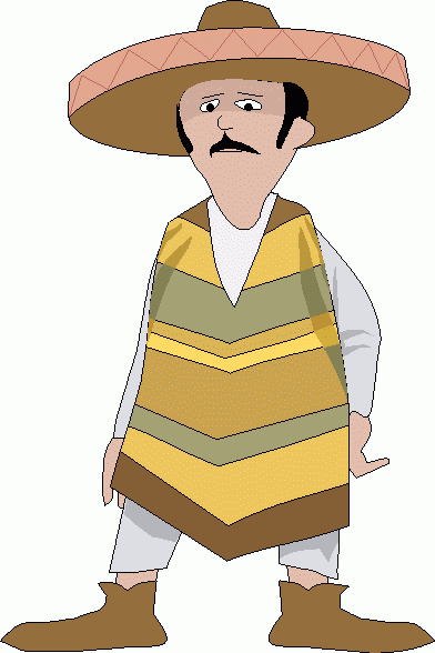Mexican Man Clipart   Mexican Man Clip Art