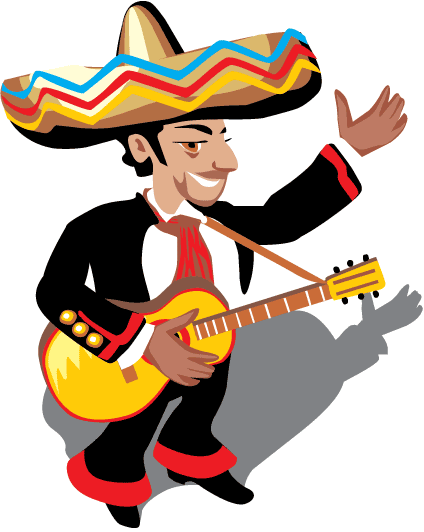 Mexico Clip Art   Free Clipart Of Mexican Food  Taco Jalapeno   More