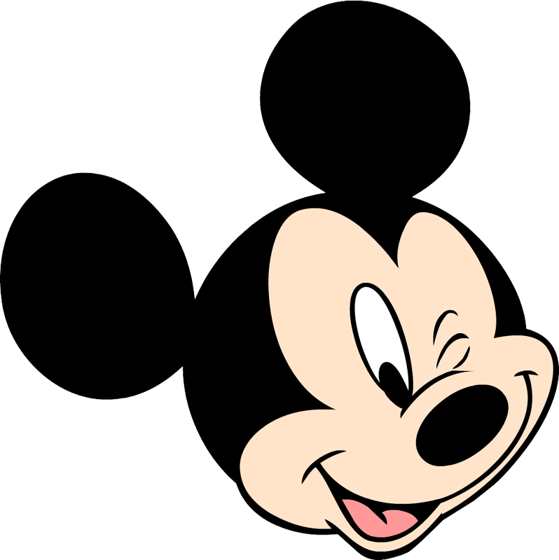 Mickey Mouse Clip Art Silhouette   Clipart Panda   Free Clipart Images