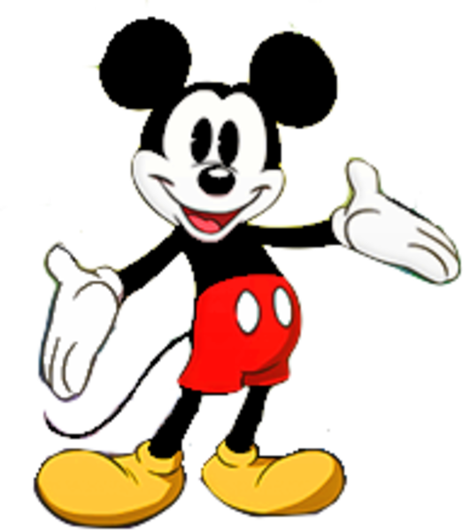 Mickey Mouse Clipart   New Calendar Template Site