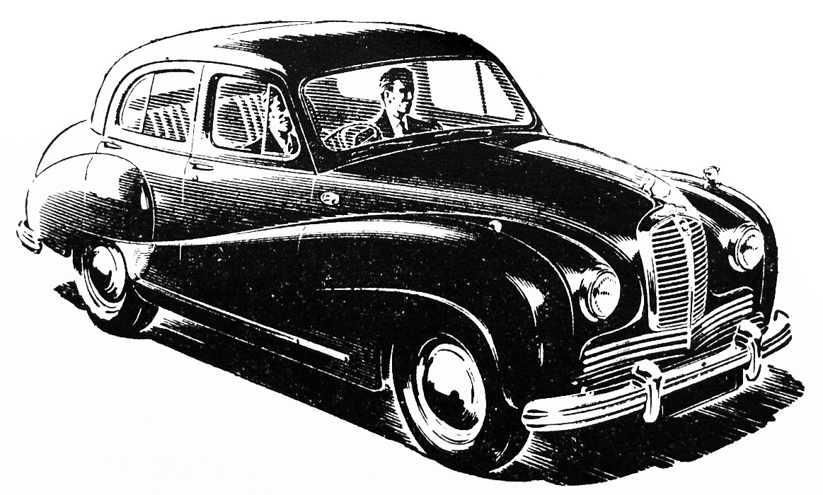 Old Car Clipart Vintage Austin Car Clip Art