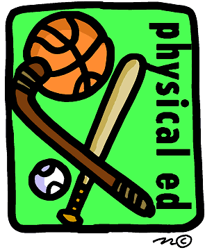 Physical Education  In Color    Clip Art Gallery