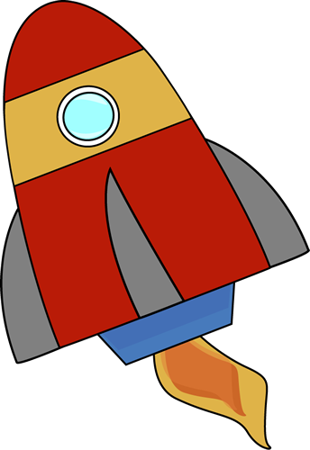 Rocket Clipart Red Rocket Clip Art Image