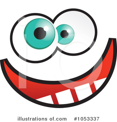 Royalty Free  Rf  Funny Face Clipart Illustration By Prawny   Stock