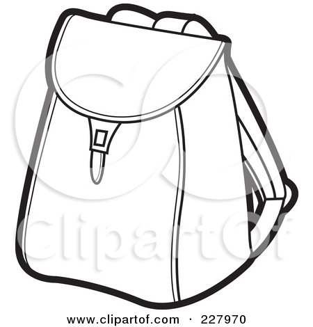 School Bag Clip Art