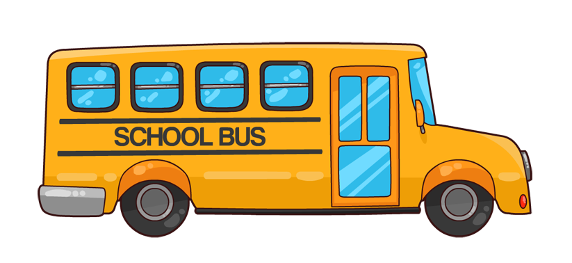 School Bus Clip Art   Images   Free For Commercial Use