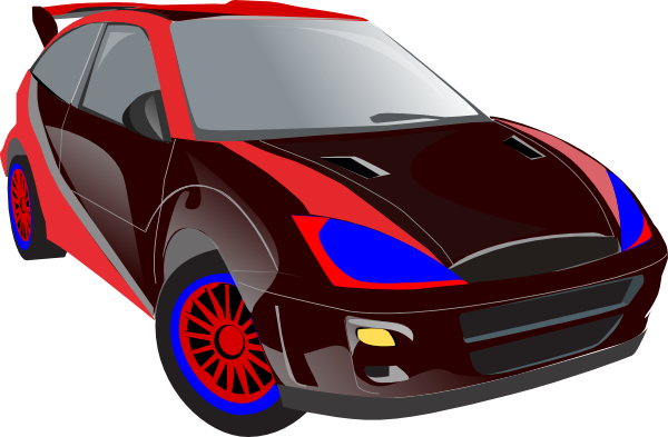 Sports Car Clip Art At Clker Com   Vector Clip Art Online Royalty    
