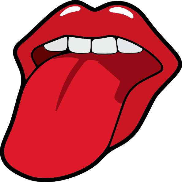 Tongue Clip Art At Clker Com   Vector Clip Art Online Royalty Free    