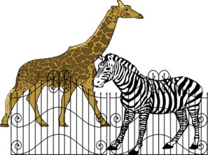 Zoo Animals Clip Art At Clker Com   Vector Clip Art Online Royalty    