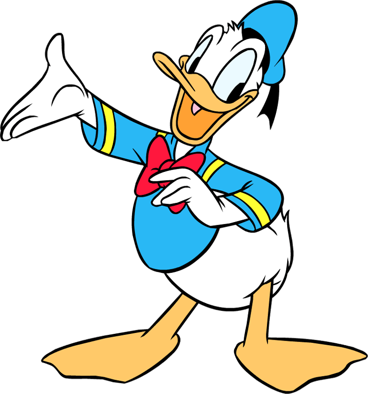 11 Walt Disney Animal Donald Duck Cartoon Wallpaper