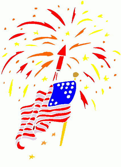 4th Of July Animated Fireworks Clipart   Cliparthut   Free Clipart