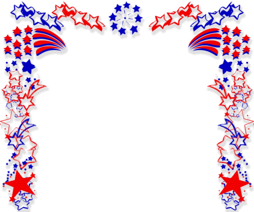 4th Of July Fireworks Border   Clipart Panda   Free Clipart Images
