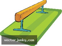 Balance Beam 14   Download Free Vector Clipart