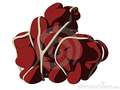 Blood Clot Royalty Free Stock Images   Image  9500309