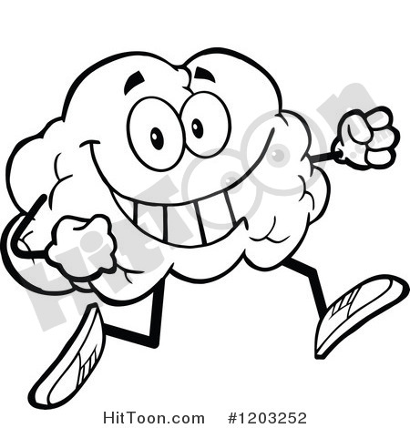 Brain Black And White Clipart Image Gallery