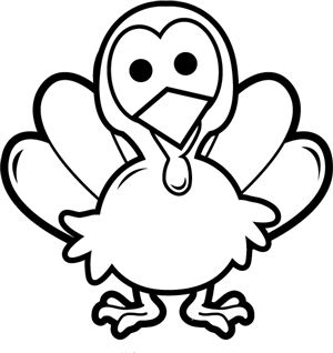     Clipart Black And White Best Thanksgiving Clipart Black And White Jpg