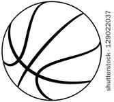 Download Free    Basketball    Vectors Half Basketball Clipart