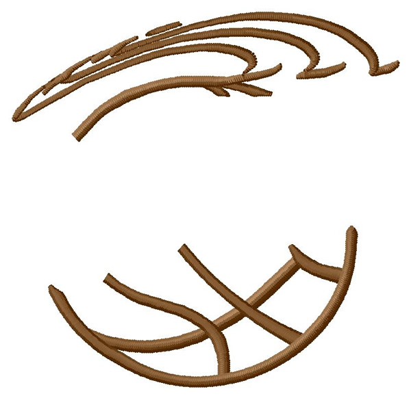 Half Basketball Outline   Free Cliparts That You Can Download To You