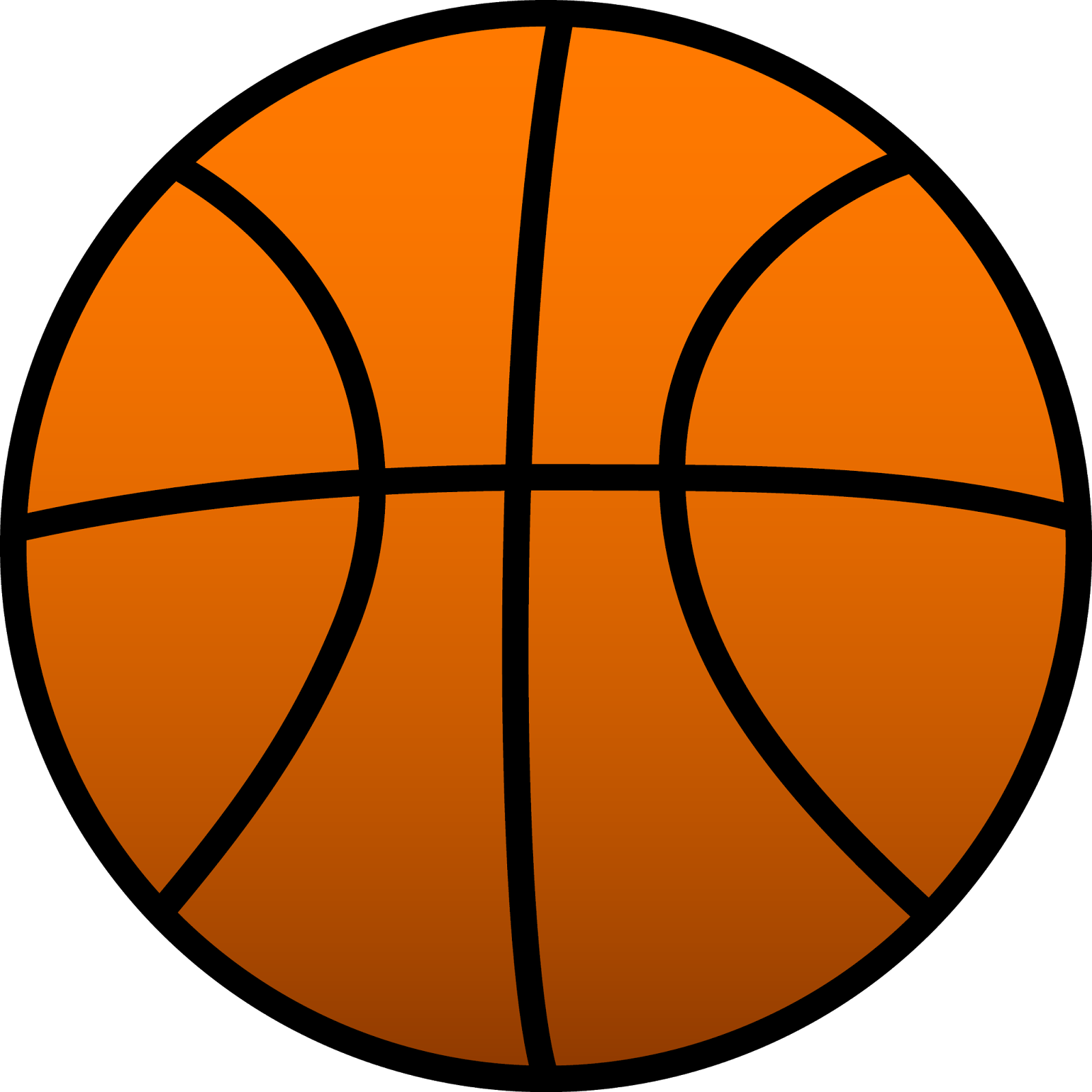 Half Basketball Outline The Swan Valley Basketball