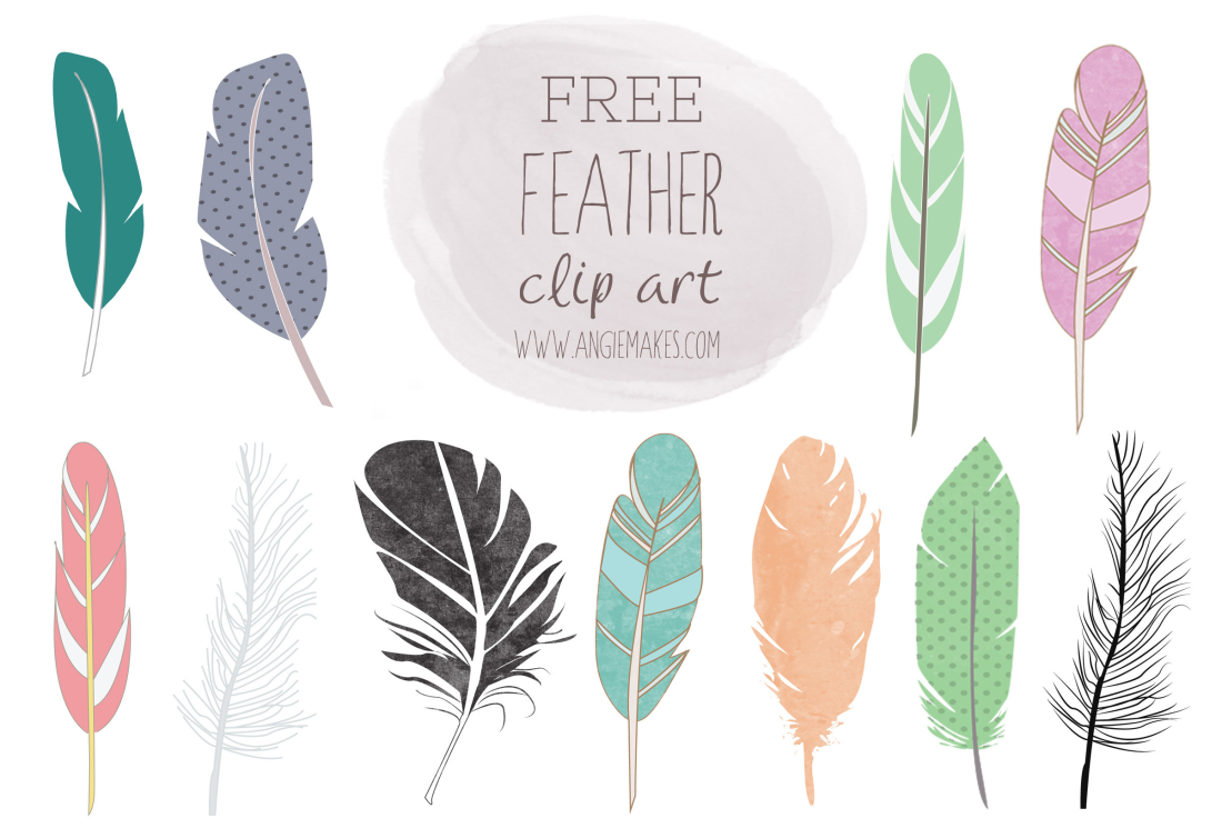 Hope You Enjoy Using This Free Feather Clip Art In Your Next Project