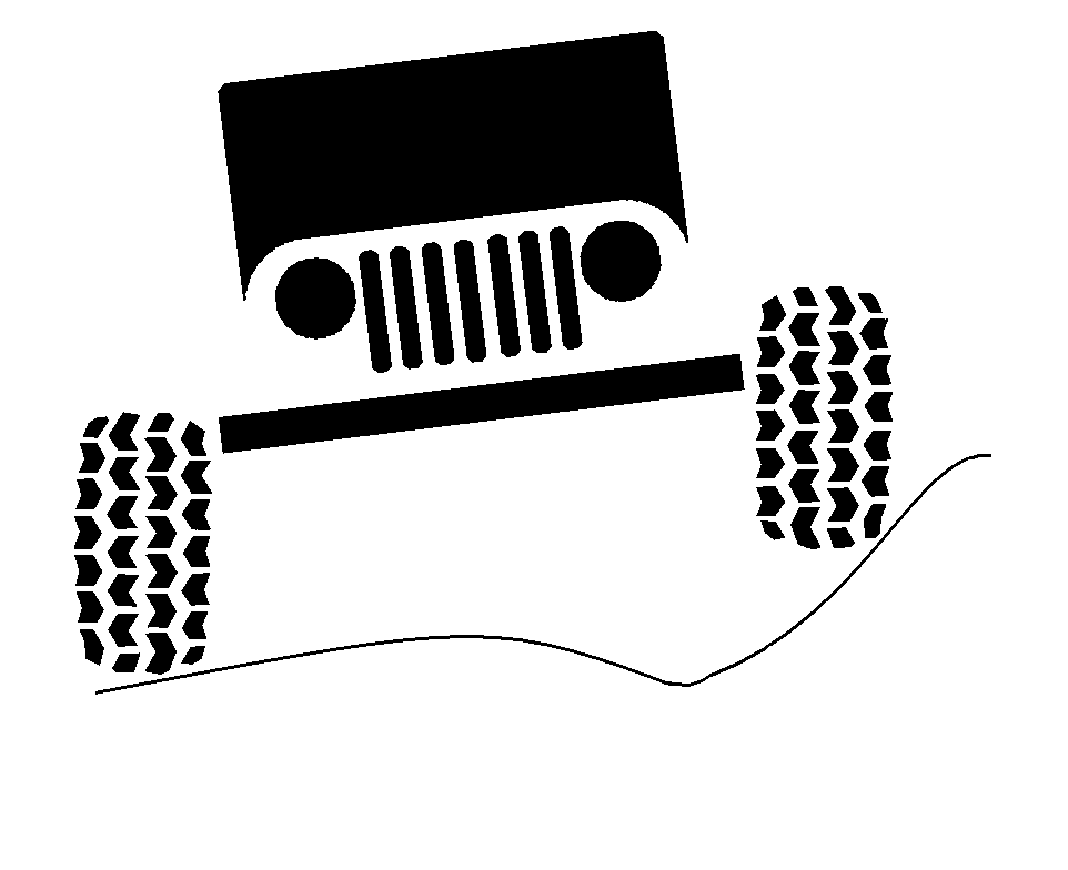 Jeep Clipart Black And White